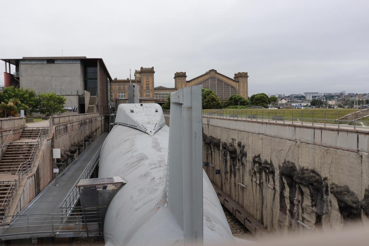 Cherbourg Sea Sand Bagian luar foto