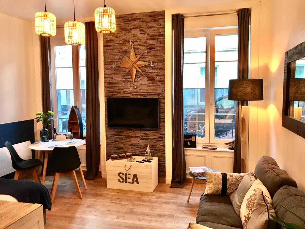 Cherbourg Sea Sand Bagian luar foto